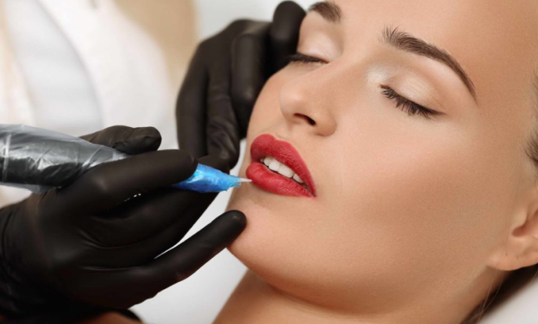Lip Blush Healing Process – What to Expect After Your Appointment