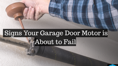 5 Signs Your Garage Door Motor is About to Fail