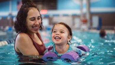 The Advantages of Learning to Swim as an Adult