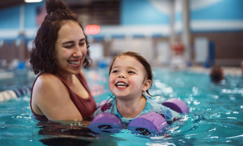 The Advantages of Learning to Swim as an Adult