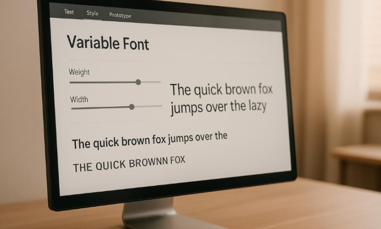 Understanding Variable Fonts and Their Impact on Modern Design