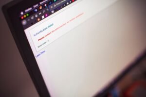 login error correct router address