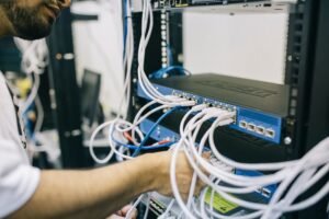 network setup and router access guide