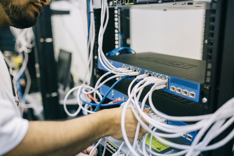 network setup and router access guide