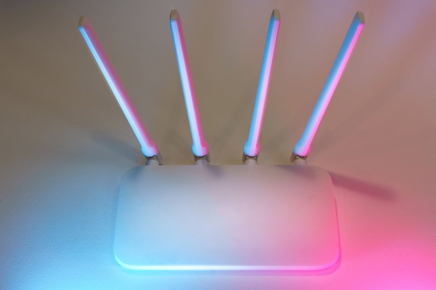 router login default credentials outlined